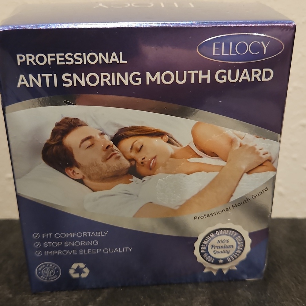 NWT Ellocy Anti Snoring Devices – Mouth Guard for Snoring & Teeth Grinding